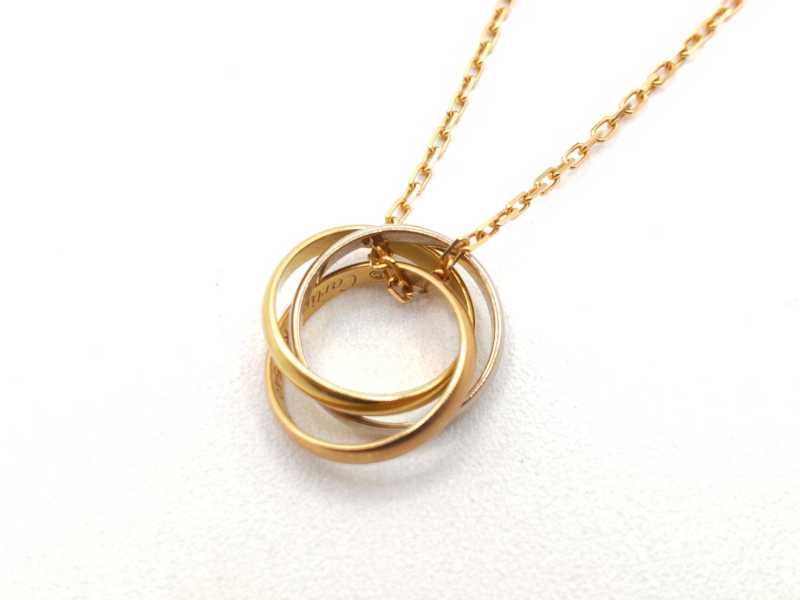 カルティエ買取　トリニティネックレス